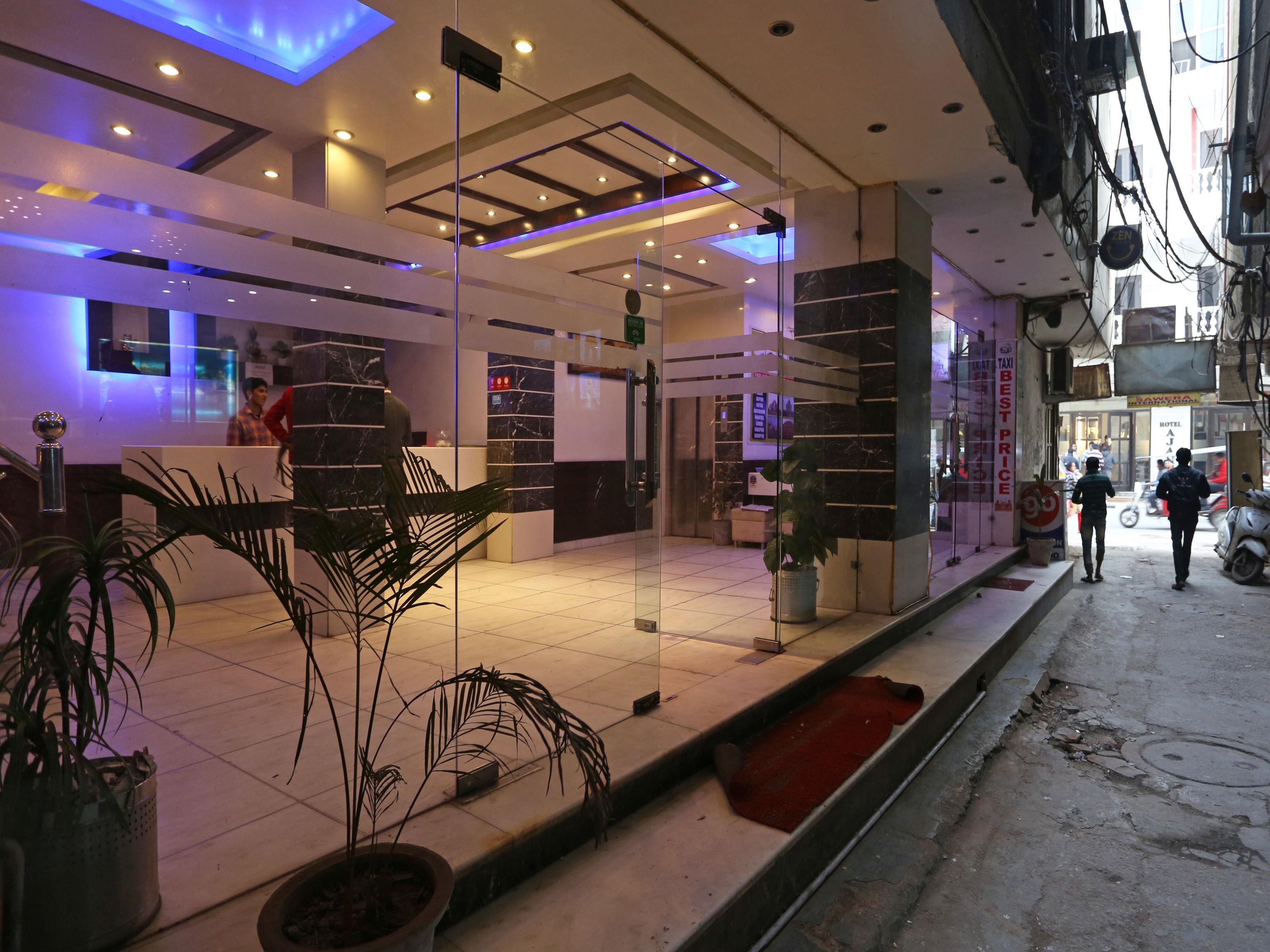 Oyo 7781 Hotel Sai International New Delhi Eksteriør bilde